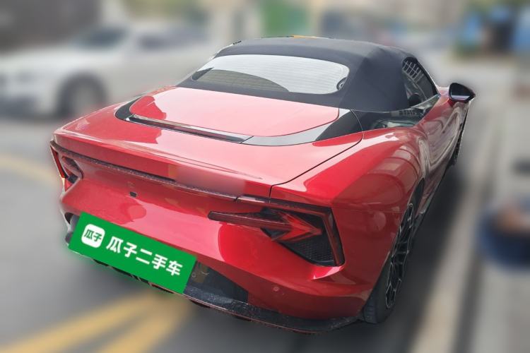 Used MG Cyberster 2024 501km Charming & Heartwarming Edition