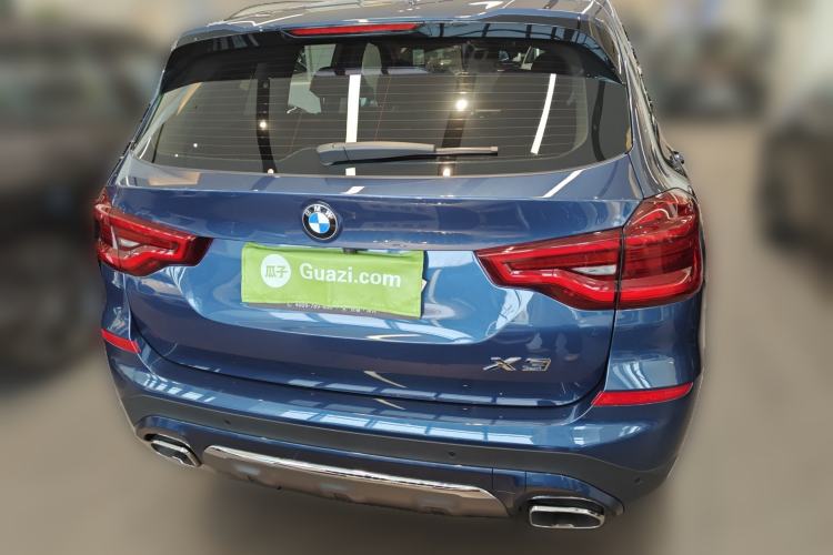 Used BMW X3 2020 xDrive28i Luxury Package Rear