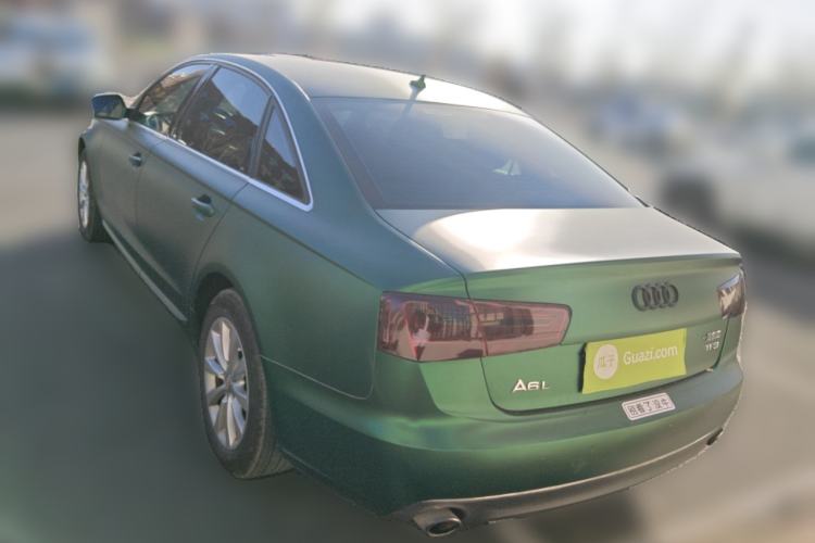 Used Audi A6L 2015 TFSI Millionth Anniversary Intelligent Model