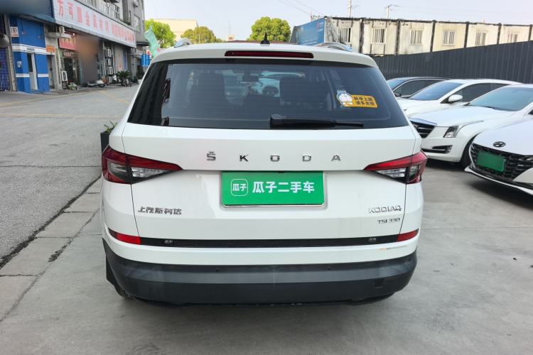 Used Skoda Kodiaq 2019 Restyled TSI330 5-Seater Two-Wheel Drive Comfort Version China VI Standard
