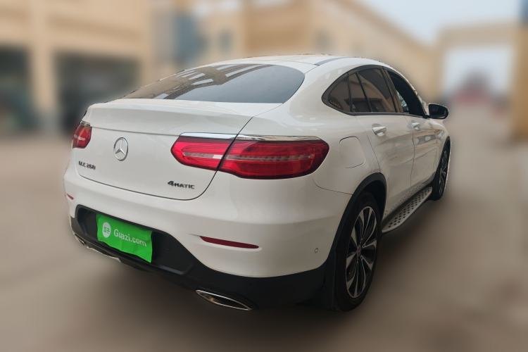 Used Mercedes-Benz GLC Coupe 2018 GLC 260 4MATIC Coupe SUV