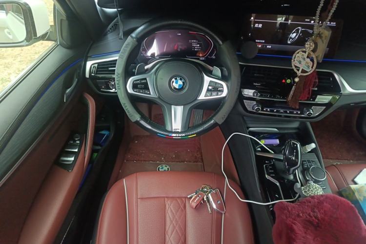 Used BMW 5 Series 2021 530Li Leading Model M Sport Package

