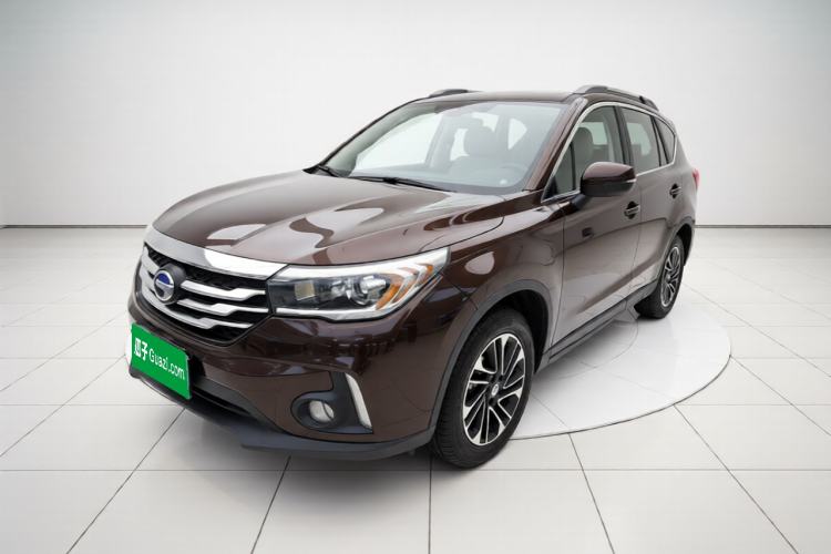 Used GAC Trumpchi GS4 2017 235T Automatic Two-Wheel Drive Elite Edition