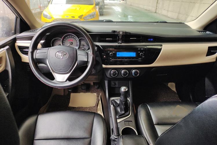 Used Toyota Levin 2016 1.6G Manual Elite Edition