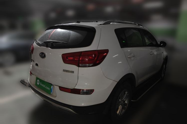 Used Kia Sportage R 2016 2.0L Automatic Two-Wheel Drive GL Rear Right 45 Deg