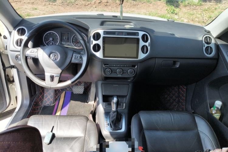 Used Volkswagen Tiguan 2017 300TSI Automatic Two-Wheel Drive Silk Road Comfort Edition