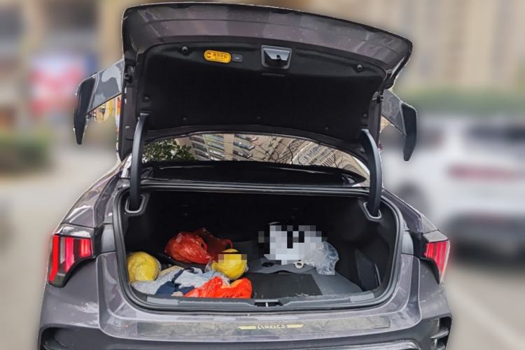 Used Lynk & Co 03 2025 1.5TD DCT Champion Edition Pro Trunk