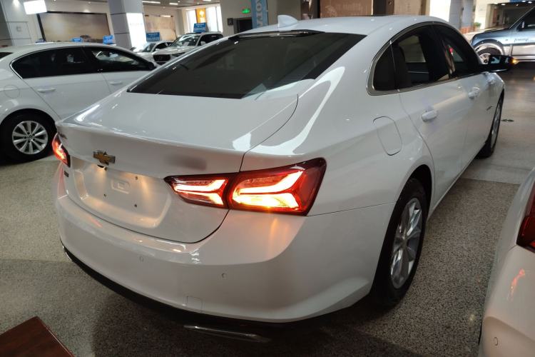 Used Chevrolet Malibu XL 2019 535T CVT Active Version