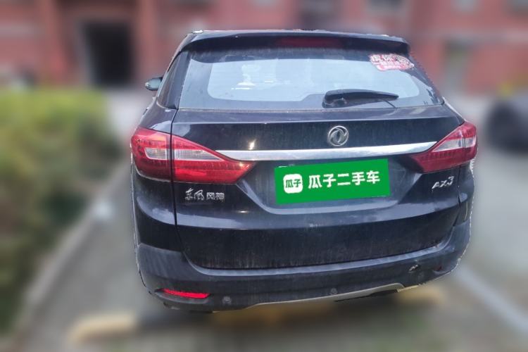 Used Dongfeng Aeolus AX3 2016 1.5L Automatic Shangkue Model
