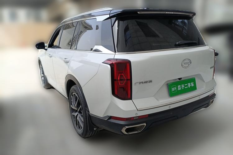 Used GAC Trumpchi GS8 2022 Linghang Series 2.0 TGDI Two-Wheel Drive Luxury Smart Connectivity Version (6 Seats) Rear Left 45 Deg