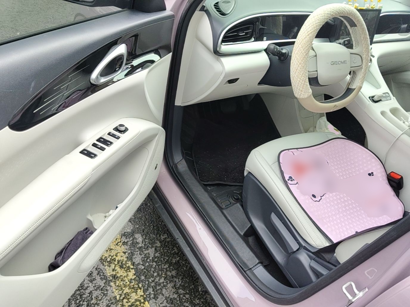 Geely Galaxy Geome 2025 310km Youth Edition — снимка 18