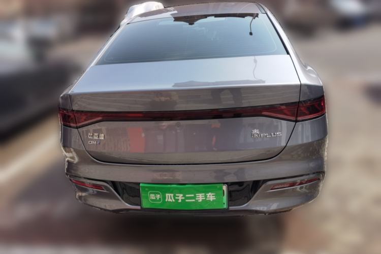 Used BYD Qin PLUS 2023 Champion Edition DM-i 120KM Leading Model
