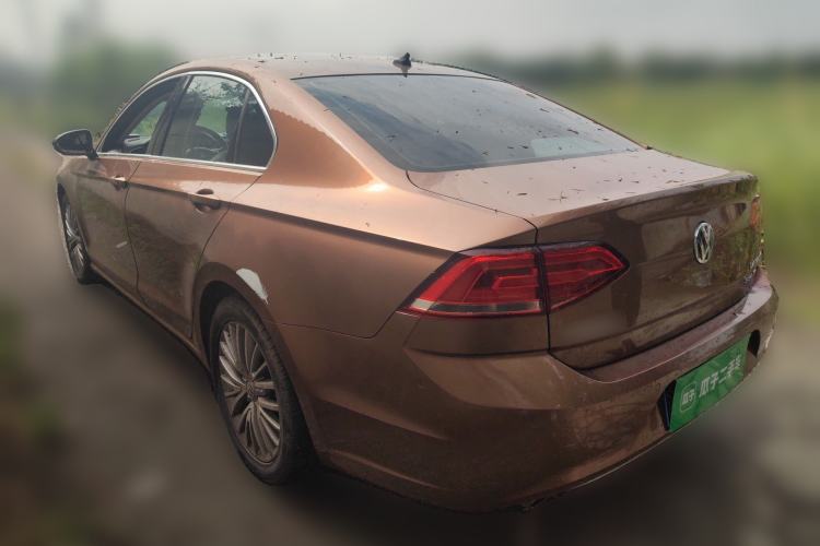 Used Volkswagen Lamando 2015 280TSI DSG Luxury Edition Rear Left 45 Deg