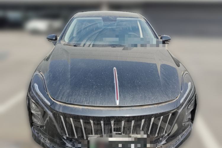 Used Hongqi E-QM5 2023 Revised Version Basic Travel Edition Front