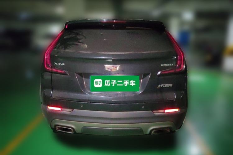 Used Cadillac XT4 2020 28T Two-Wheel-Drive Leading Version