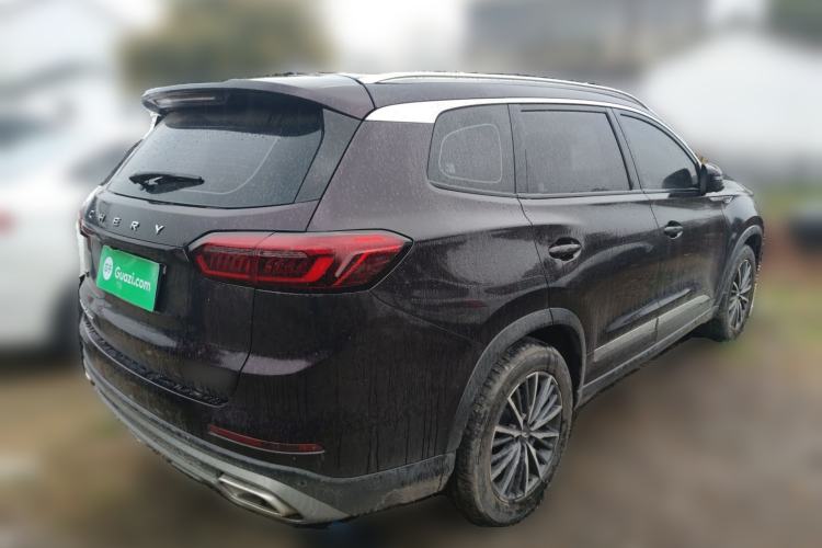 Used Chery Tiggo 8 PLUS 2022 290TGDI DCT Haoting Edition