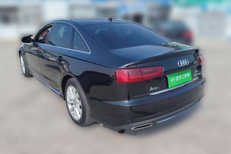 Used Audi A6L 2017 30 FSI Technology Model Rear Left 45 Deg