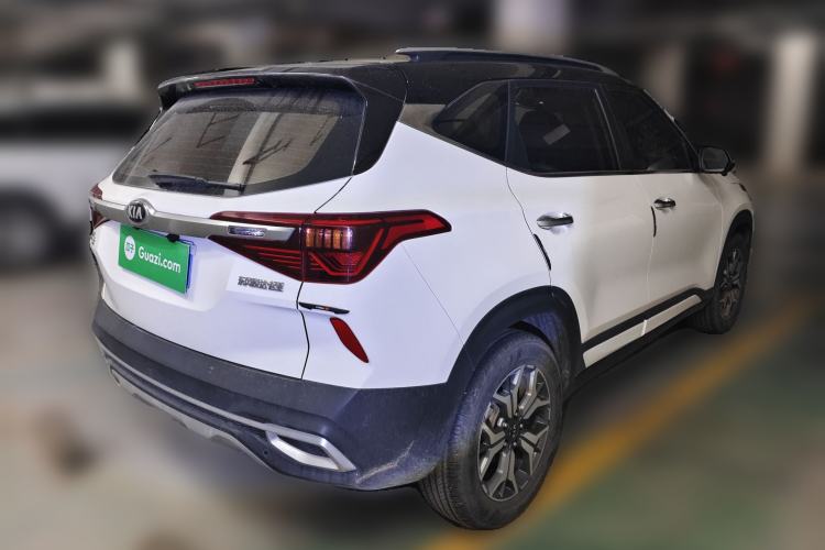 Used Kia KX3 2020 1.5L CVT Trend Edition Rear Right 45 Deg