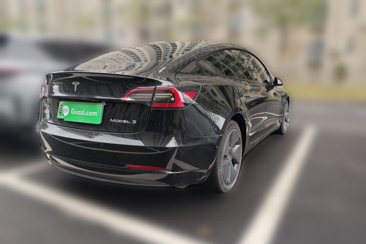 Used Tesla Model 3 2021 Revised Version Standard Range Rear-Wheel Drive Upgraded Edition 3D1
