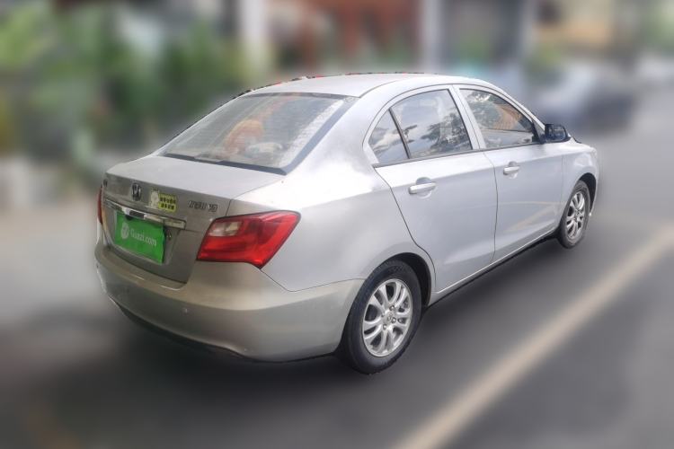 Used CHANGAN Alsvin V3 2015 1.4L Manual Warm-Hearted Model China V Standard Rear Right 45 Deg