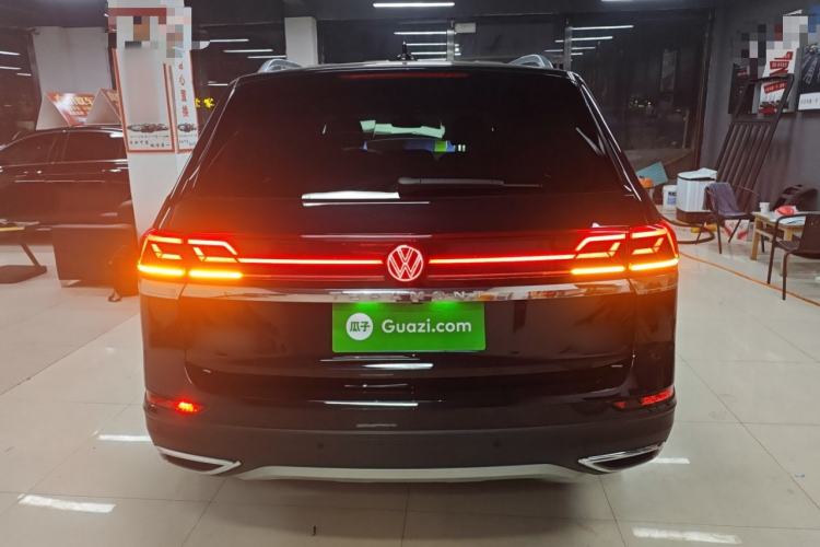 Used Volkswagen Teramont 2024 380TSI Four-Wheel Drive Dragon Edition