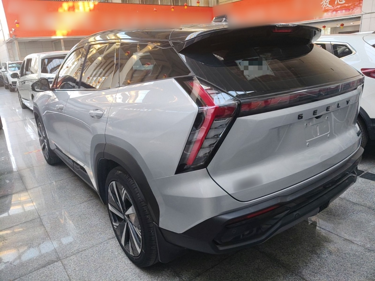 Geely Auto FX11 2023 1.5TD DCT Prestige Edition — снимка 4