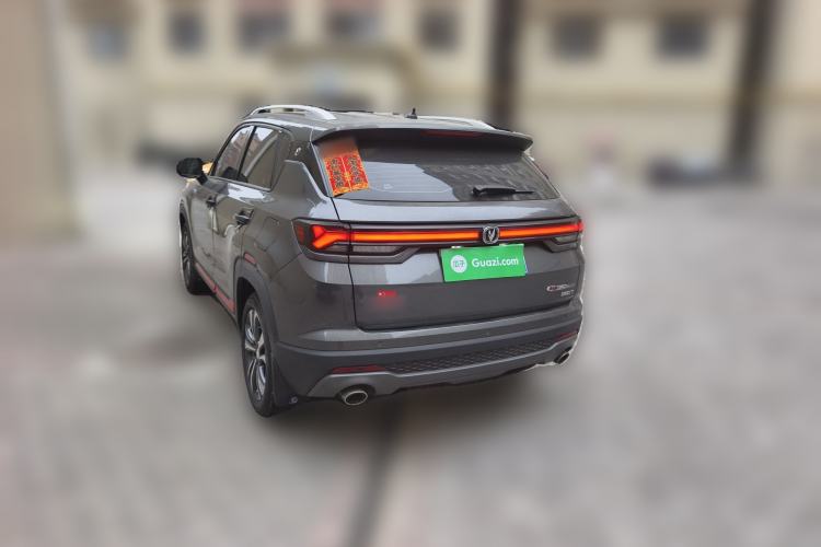 Used Changan CS35PLUS 2022 Blue Whale NE 1.4T DCT Luxury Model
