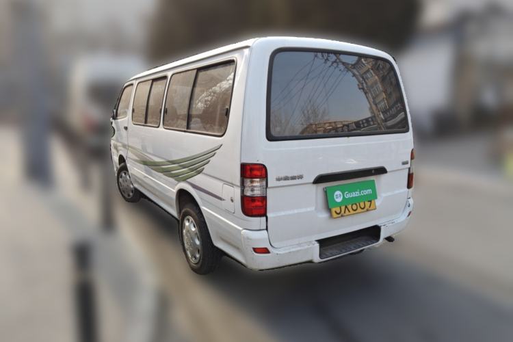 Used Jinbei Hiace 2018 2.0L Fifth-Generation Power King Comfortable Standard Top 10-Seater V20
