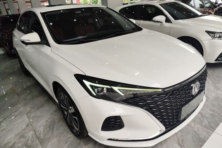 Used CHANGAN Eado 2020 PLUS Blue Whale NE 1.4T GDI DCT Flagship Model Exterior 1