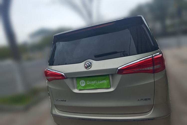 Used Buick GL8 2017 ES 28T Luxury Model China V Standard