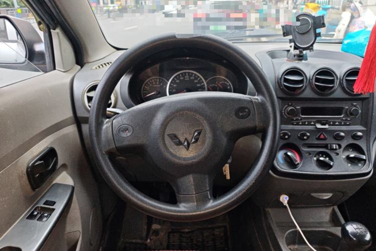 Used Wuling Hongguang 2010 1.2L Base Version China IV Standard