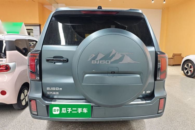 Used BAIC Off-Road BJ60 Leiting 2024 Magic Electric Drive Advanced Version 5 Seats
