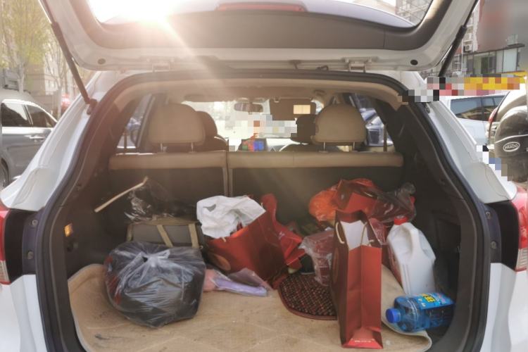 Used Hyundai ix35 2013 2.0L Automatic Two-Wheel Drive Smart GLS China V Standard