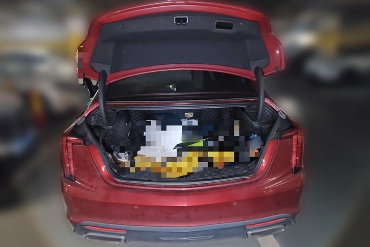 Used Cadillac CT5 2020 28T Fashion Edition
