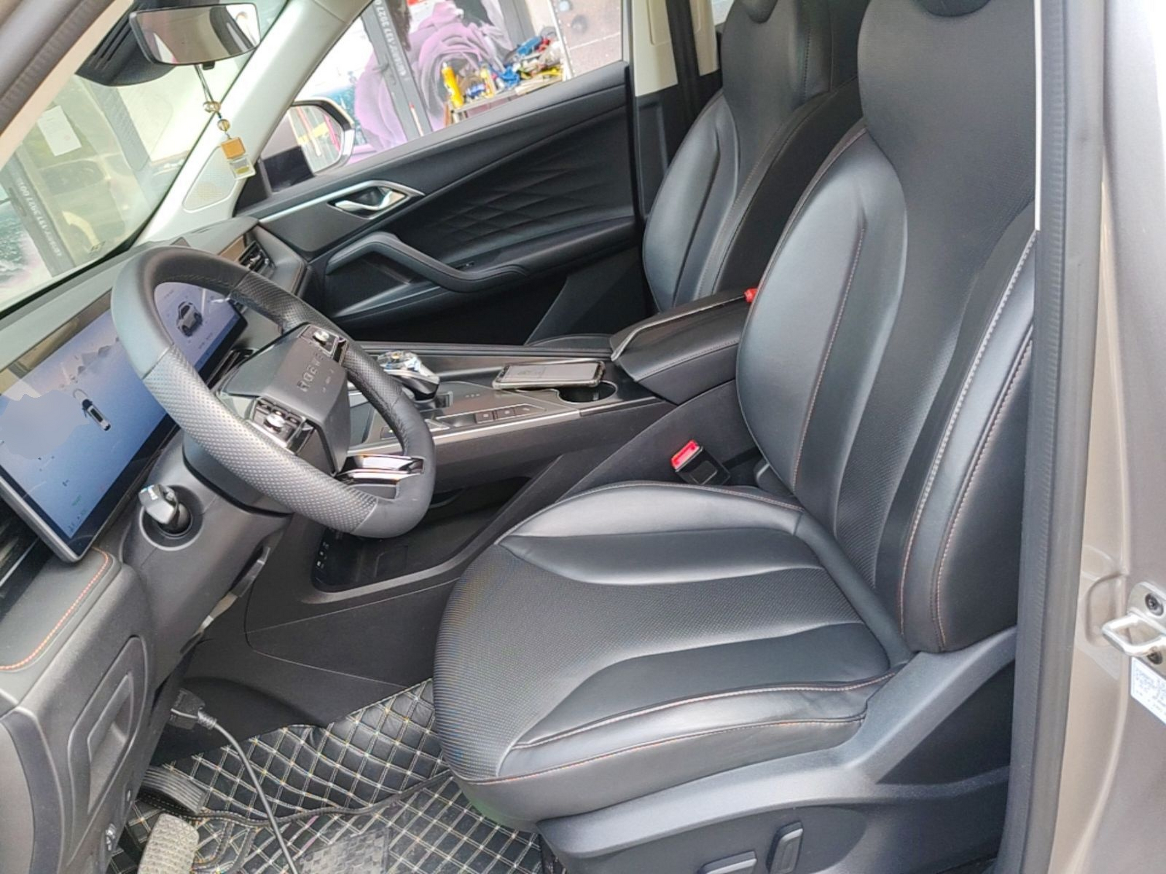 Interior delantero