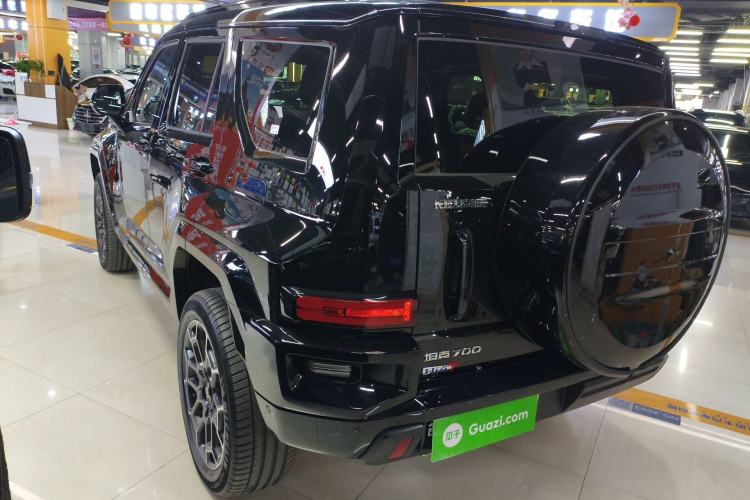 Used Tank 700 New Energy 2024 Hi4-T Extreme Edition Rear Left 45 Deg