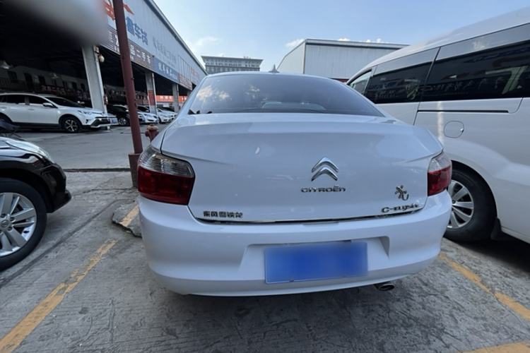 Used Citroen Elysee 2014 1.6L Manual Fashion Edition