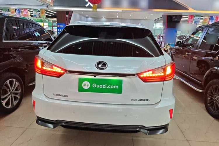 Used Lexus RX 2016 450h Four-Wheel Drive Elegant Edition
