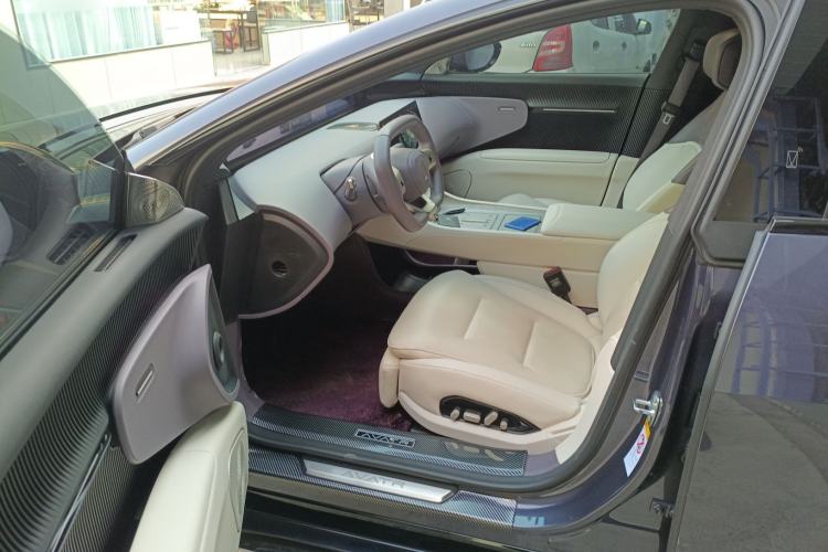 Used Avatr 12 2024 700 Three-Laser Rear-Wheel Drive Luxury Edition Driver Seat