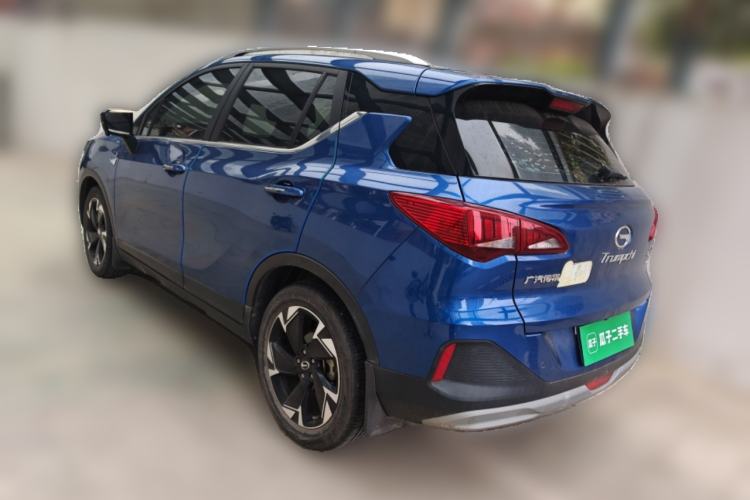 Used GAC Trumpchi GS3 2021 POWER 270T Automatic Luxury Edition Rear Left 45 Deg