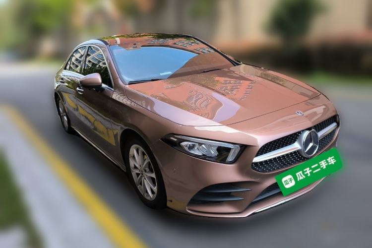 Used Mercedes-Benz A-Class 2020 Restyled A 200 L Sport Sedan Fashion Version