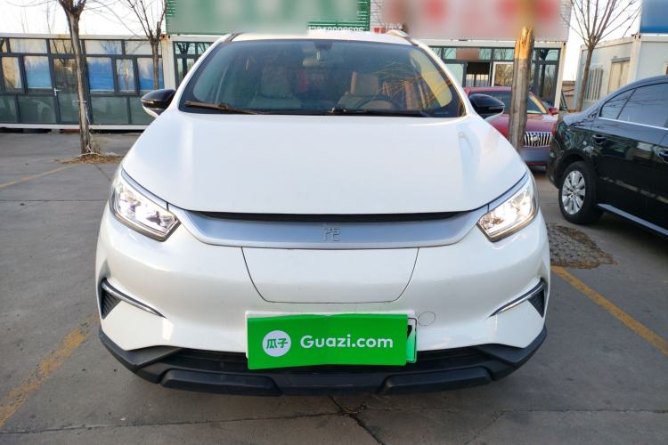 Used BYD Yuan Pro 2021 401 km Luxury Version
