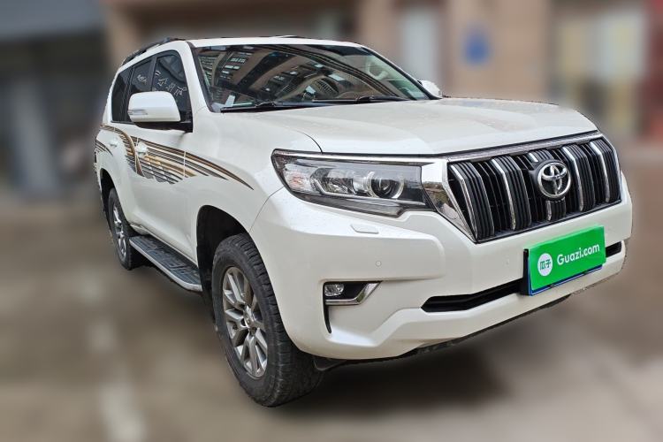 Used Toyota Prado 2018 3.5L Automatic TX-L Front Right 45 Deg