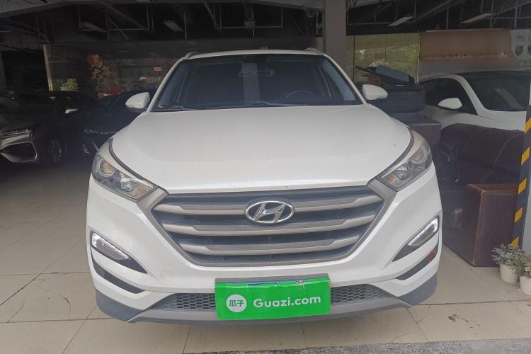 Used Hyundai Tucson 2015 1.6T Dual-Clutch Two-Wheel-Drive Smart Model