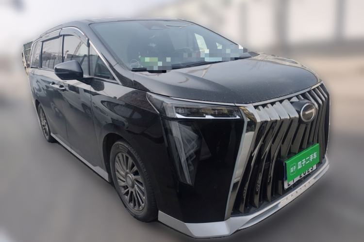 Used GAC Trumpchi M8 2023 Zongshi Series 400T Ultimate Edition Front Right 45 Deg