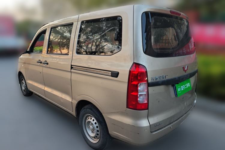 Used Wuling Hongguang V 2021 1.5L Jingqu Version LAR Rear Left 45 Deg