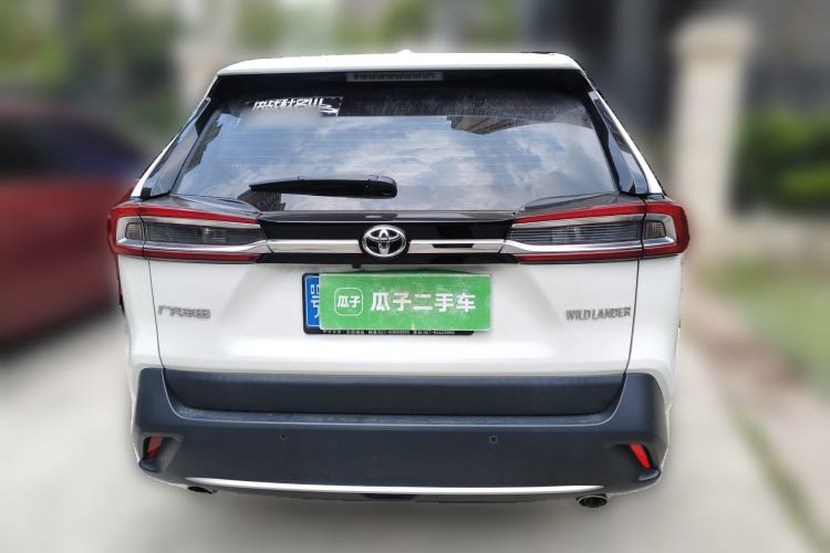 Used Toyota Wildlander 2020 2.0L CVT Two-Wheel Drive Luxury Edition