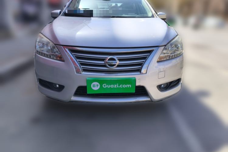 Used Nissan Sylphy 2014 1.6XV CVT Deluxe Edition Front