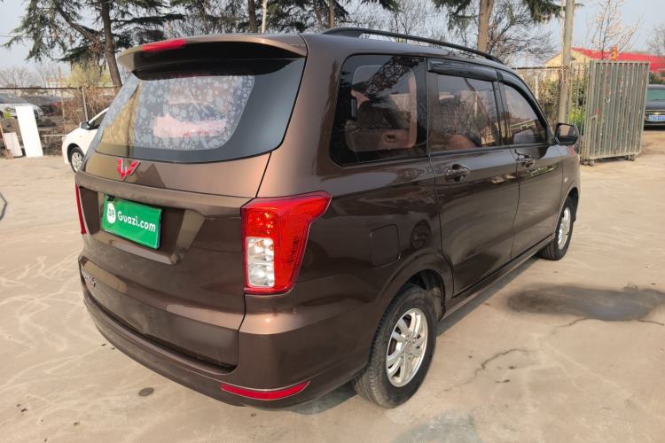 Used Wuling Hongguang 2019 1.5L S Standard Version China VI LAR