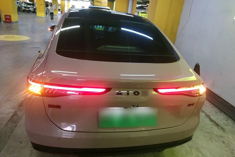 Used AION RT 2025 520 Smart Enjoy Edition Rear